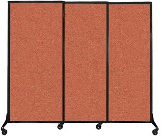 QuickWall Sliding Portable Partition | 7ft Wide and Up to 7'4