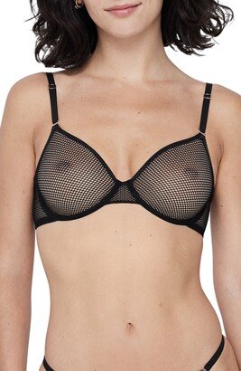 Mischief Underwire Sheer Bra