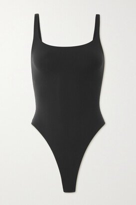 Fits Everybody Square Neck Bodysuit - Onyx