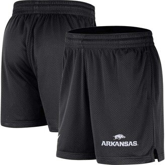 Men's Black Arkansas Razorbacks Mesh Performance Shorts