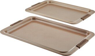 Bakeware with Silicone Grips 2pc 10