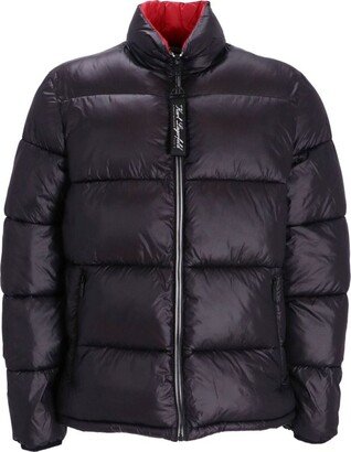 Zip-Up Puffer Jacket-BF