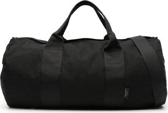 Logo-Patch Zipped Holdall Bag