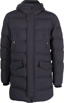 Feather-Down Padded Jacket-AF