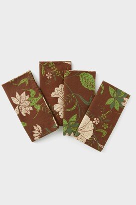 Tuckernuck Home Woodland Floral Printed Napkins Set of 4