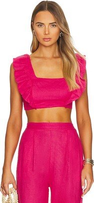 Jocelyn Crop Top