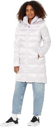 Metropolis Parka (Lavender Fog/Shine) Women's Clothing