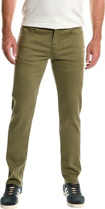 Slimmy Willow Green Slim Straight Leg Jean