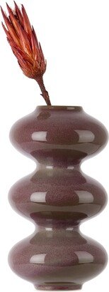 Forma Rosa Studio Purple Wave Form Vase