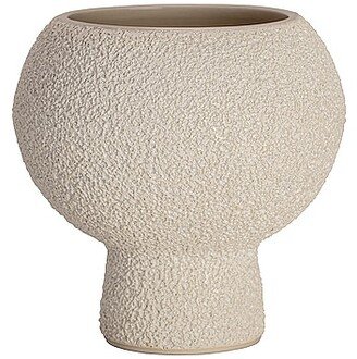 Bobby Vase in White