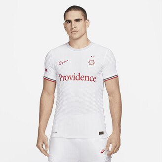 Portland Thorns FC 2022 Match Away Men's Dri-FIT ADV Soccer Jersey in White