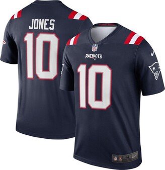 Men's Mac Jones Navy New England Patriots Legend Jersey