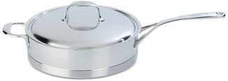 Atlantis 4.2-Qt. Stainless Steel Saute Pan & Lid