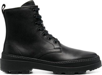 Brutus Trek lace-up combat boots