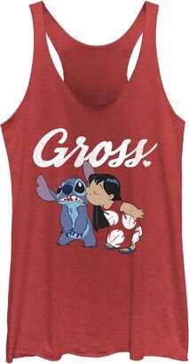 Lilo & Stitch Gross Women's Racerback Tank Top