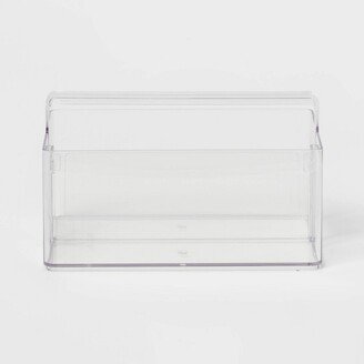 Divided Bath Caddy Clear - Brightroom™