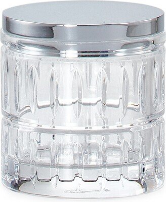 Gisele Crystal Canister & Lid