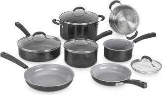 Ceramica XT 11pc Non-Stick Cookware Set - 54C-11BK