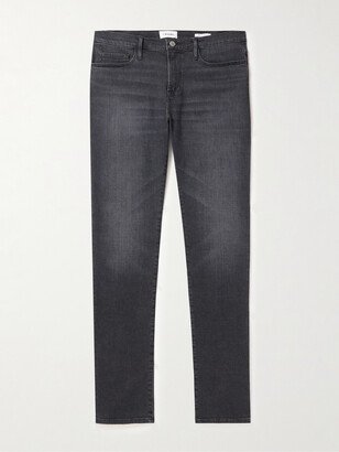 L'Homme Athletic Straight-Leg Jeans