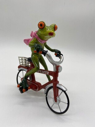 Deal1Sales Girl Frog on Red Bike