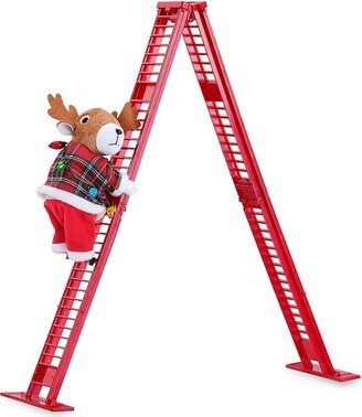 Mr. Christmas Tabletop Climbing Reindeer Accent Piece