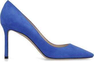Romy 85 Pointed-Toe Pumps