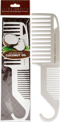 Ultra Smooth Coconut Shower Comb by for Unisex - 1 Pc Comb