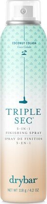 Triple Sec 3-In-1 Finishing Spray - Coconut Colada Scent