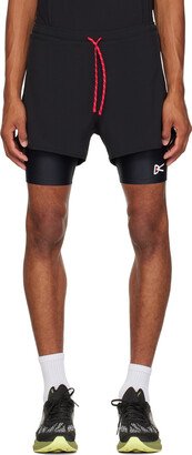 Black Aaron Shorts