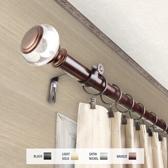 InStyleDesign Madelyn 1 inch Diameter Adjustable Curtain Rod