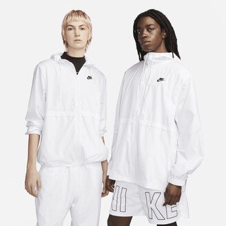 Women's Sportswear Essential Repel Woven Jacket in White