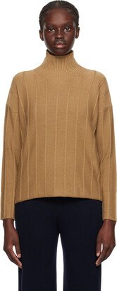 Tan Beira Turtleneck