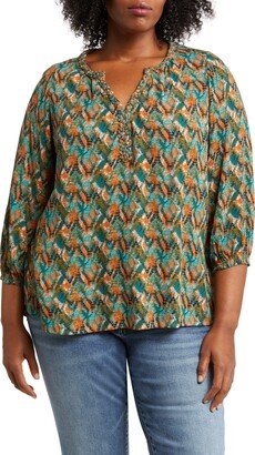 Print Blouse