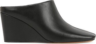 Alana 76MM Leather Mules