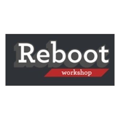REBOOT Workshop Promo Codes & Coupons