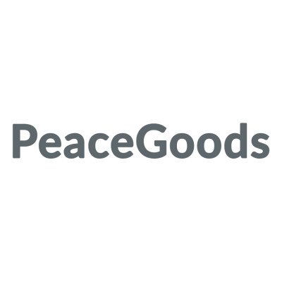 PeaceGoods Promo Codes & Coupons