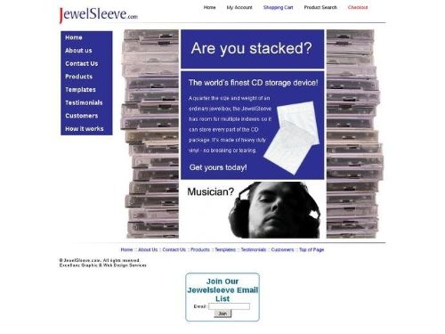 Cd Storage Jewelsleeve Promo Codes & Coupons