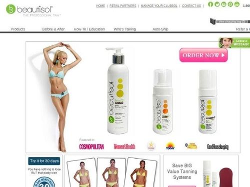 Beautisol Suncare Promo Codes & Coupons