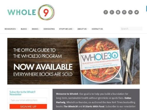 Whole9Life.com Promo Codes & Coupons
