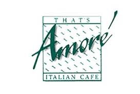 That's Amore Italian Cafe Promo Codes & Coupons