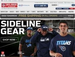 NFL Shop Promo Codes & Coupons