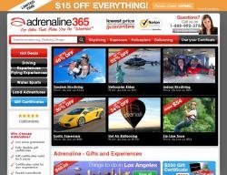 Adrenaline365 Promo Codes & Coupons