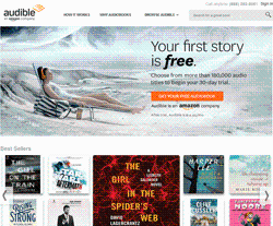 Audible Promo Codes & Coupons
