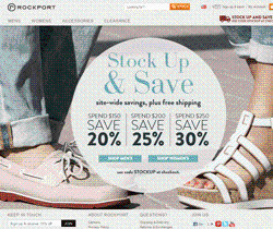 Rockport Promo Codes & Coupons