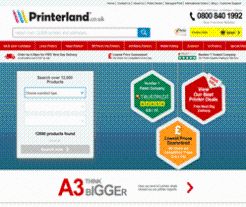 Printerland Promo Codes & Coupons