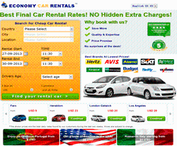 Economy Car Rentals Promo Codes & Coupons