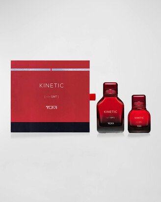 Kinetic [--:-- GMT for Men 6.8 oz. Eau de Parfum Gift Set