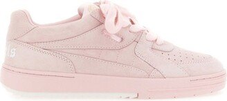 Logo Patch Low-Top Sneakers-AU