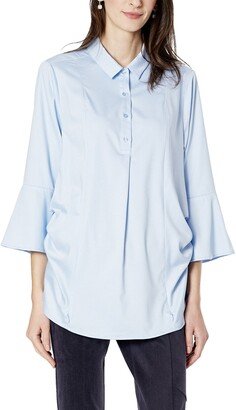 Emilia George Olivia Bell Cuff Maternity/Nursing Shirt