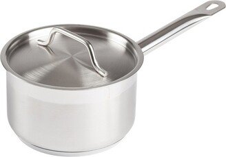 Stainless Steel Sauce Pan 2 qt w/ Cover [SSSP-2]